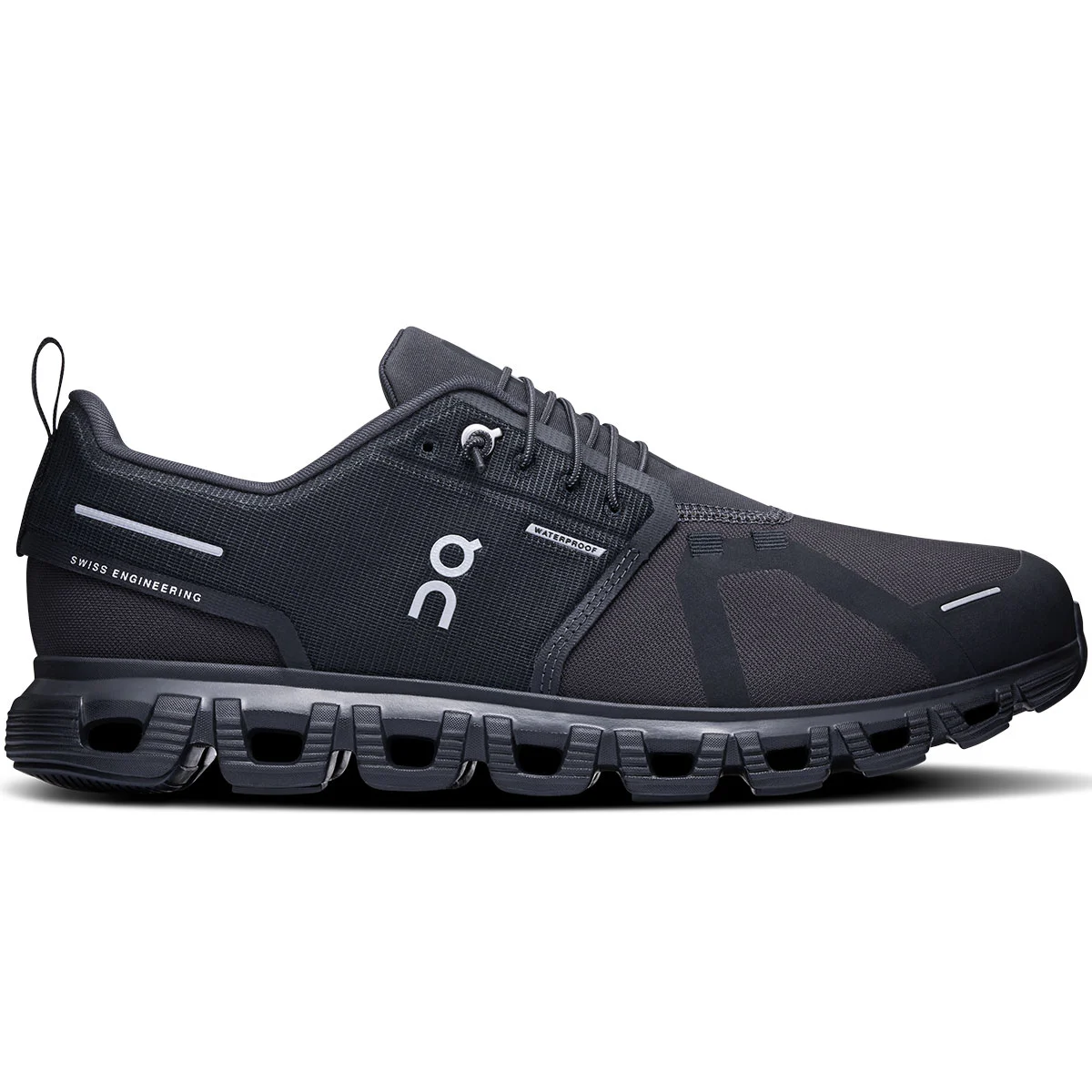 ON RUNNING CLOUD 6 WP BLACK/BLACK  - Running shoe