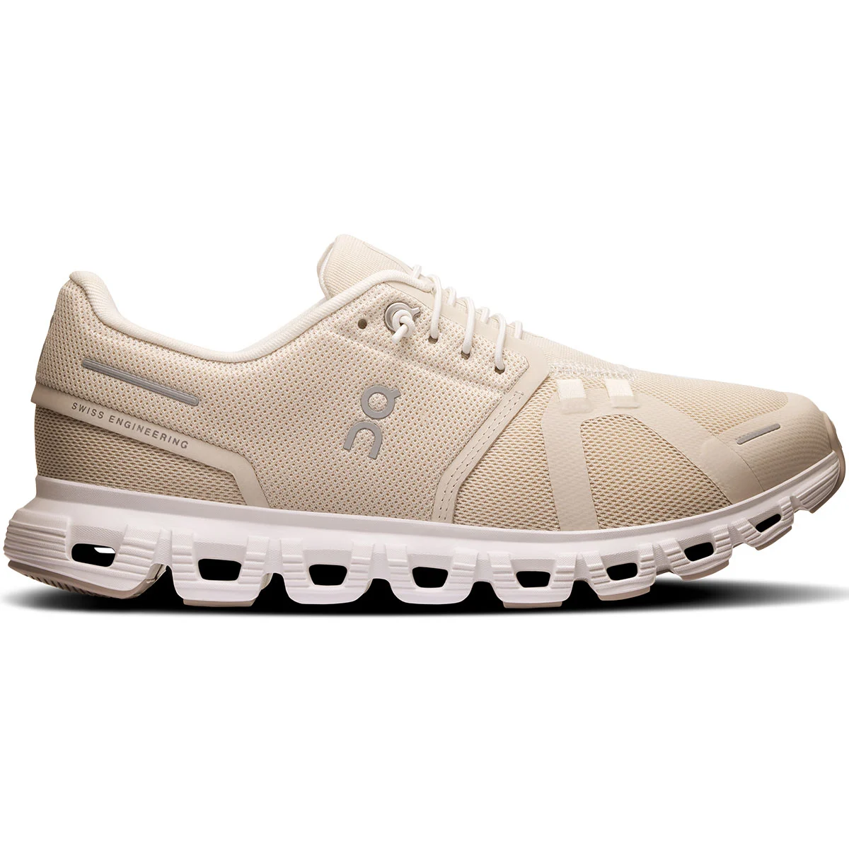 ON RUNNING CLOUD 6 W PEARL/WHITE  - Running shoe