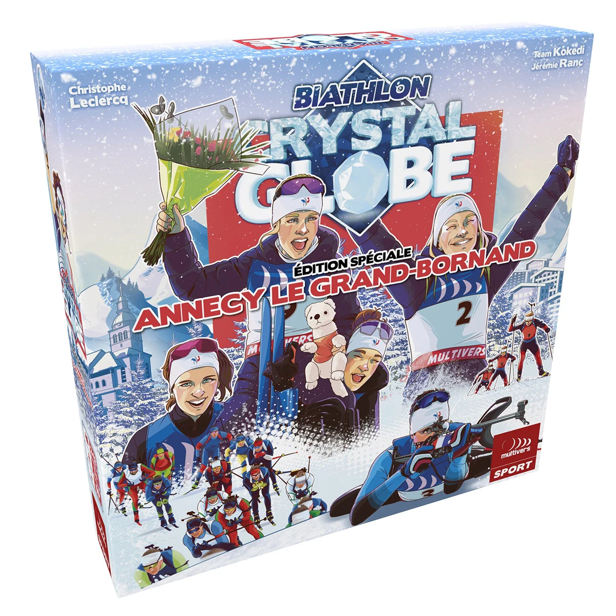 SWEET NOVEMBER BIATHLON CRYSTAL GLOBE-ÉDITION SPÉCIALE ANNECY-LE GRAND-BORNAND UNICOLORE  - Cross-country skis