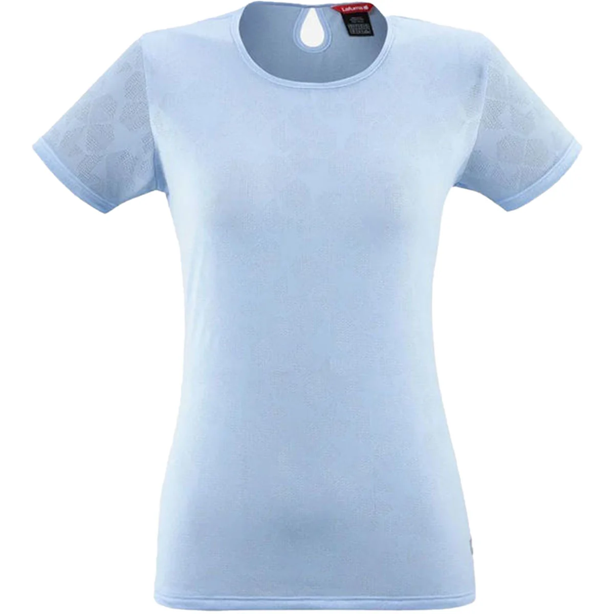 LAFUMA HOLLIE TEE W FRESH BLUE  - Hiking T-shirt