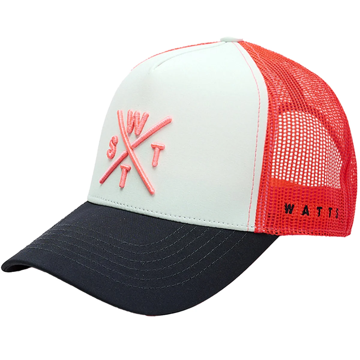 WATTS TRUCKER CAP TRIBE SOFT GREEN  - Lifestyle cap