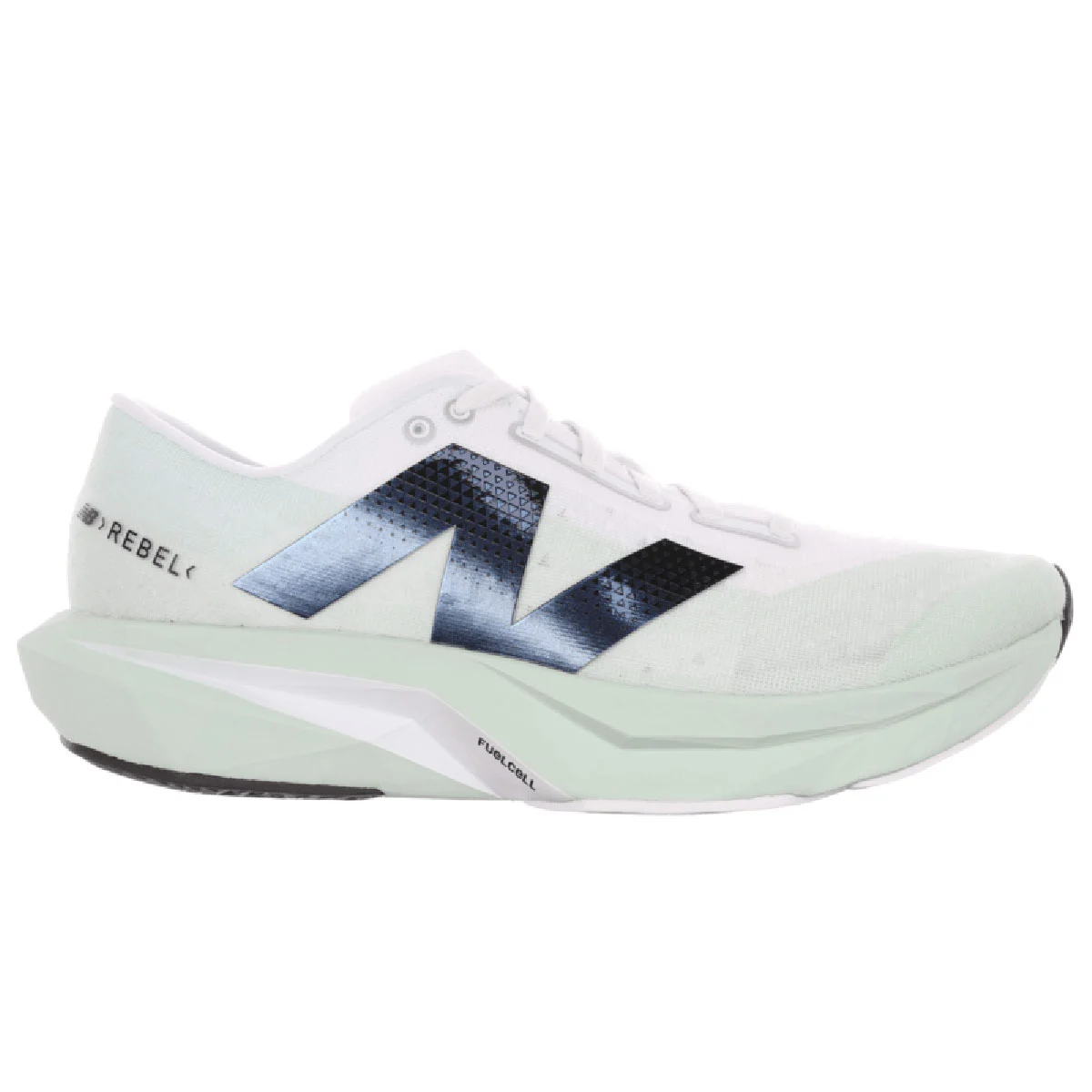 NEW BALANCE FUELCELL REBEL V4 M CLAY ASH/WHITE  - Running shoe