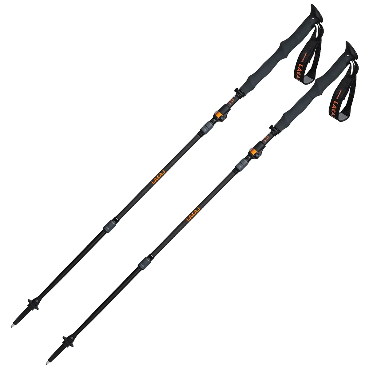 LACAL QUICK STICK COMPACT CARBONE  - Hiking pole