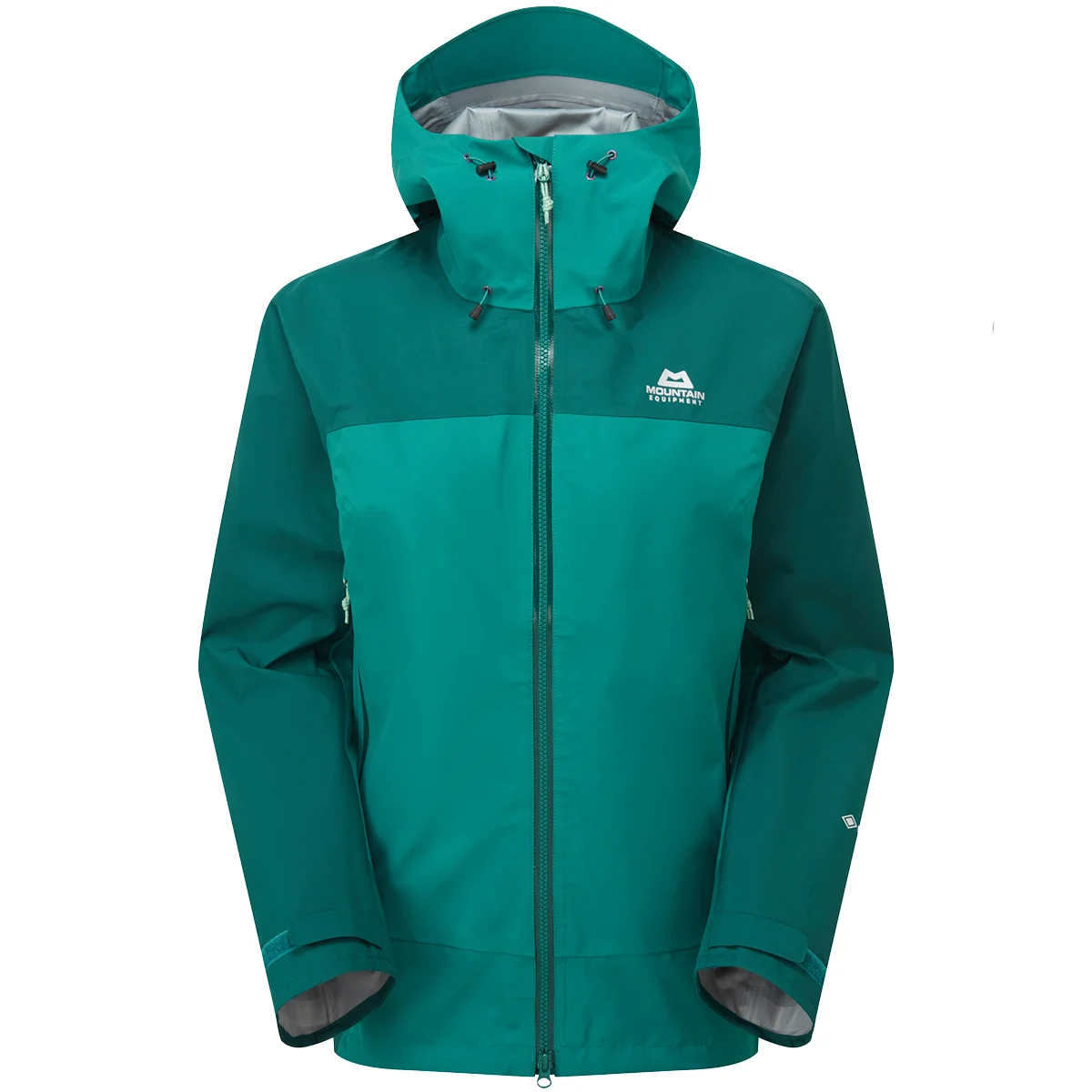 MOUNTAIN EQUIPMENT SALTORO W JACKET SPRUCE/DEEP TEAL  - Hiking jacket