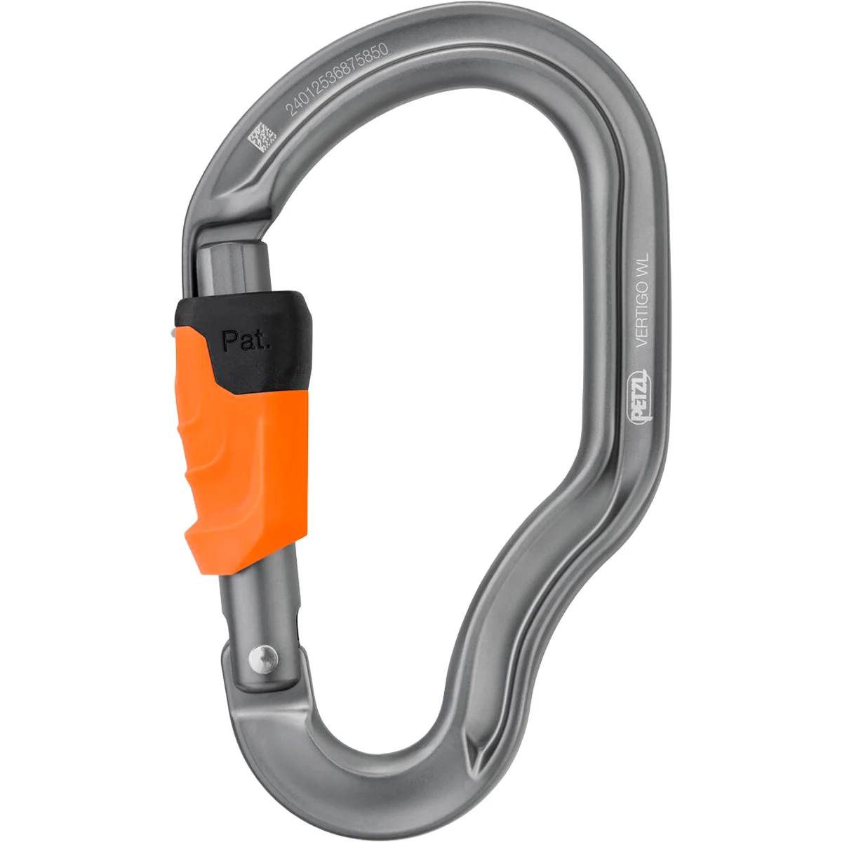 PETZL VERTIGO WIRE-LOCK UNICOLORE  - Climbing carabiner