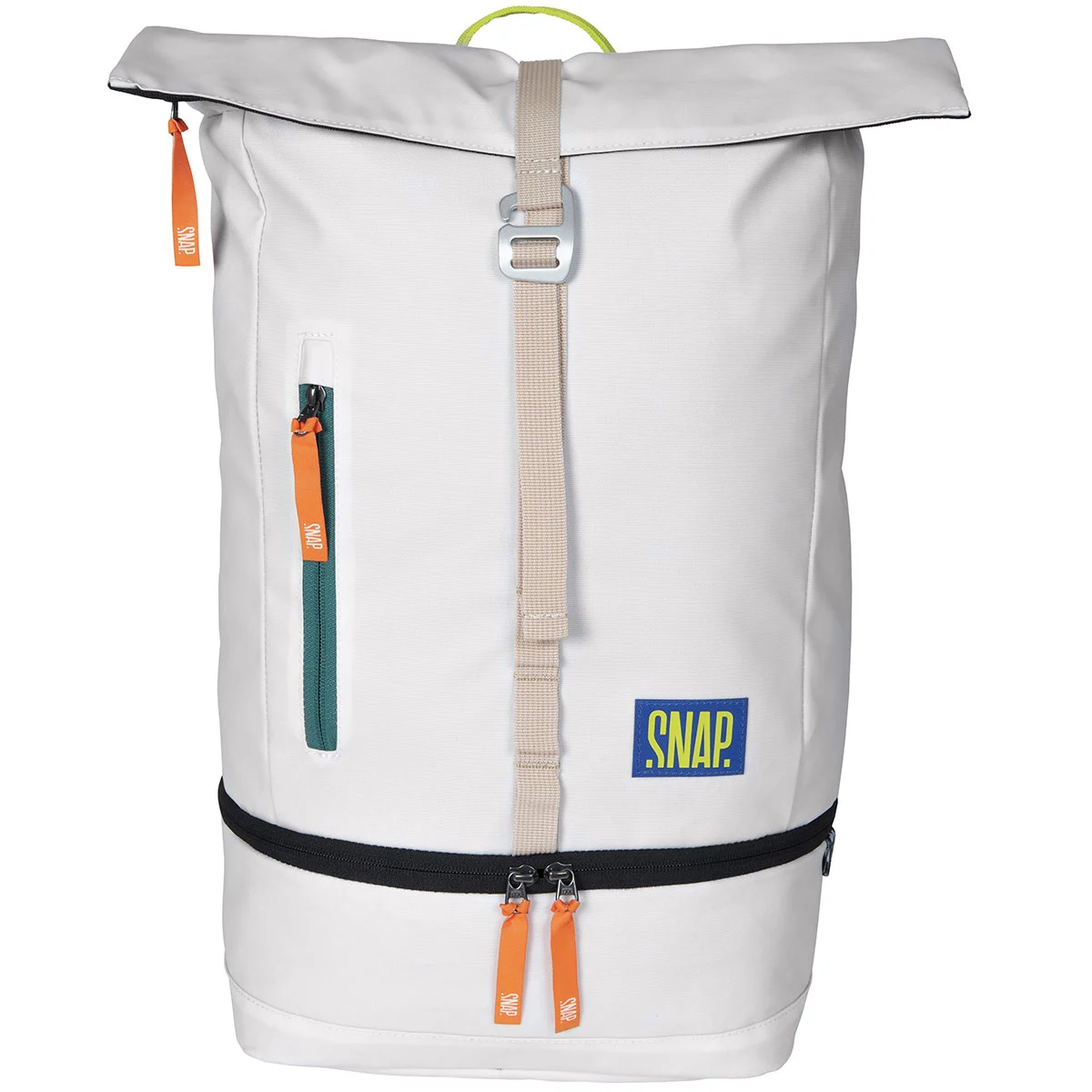 SNAP ROLL TOP 17L CHALK  - Lifestyle backpack