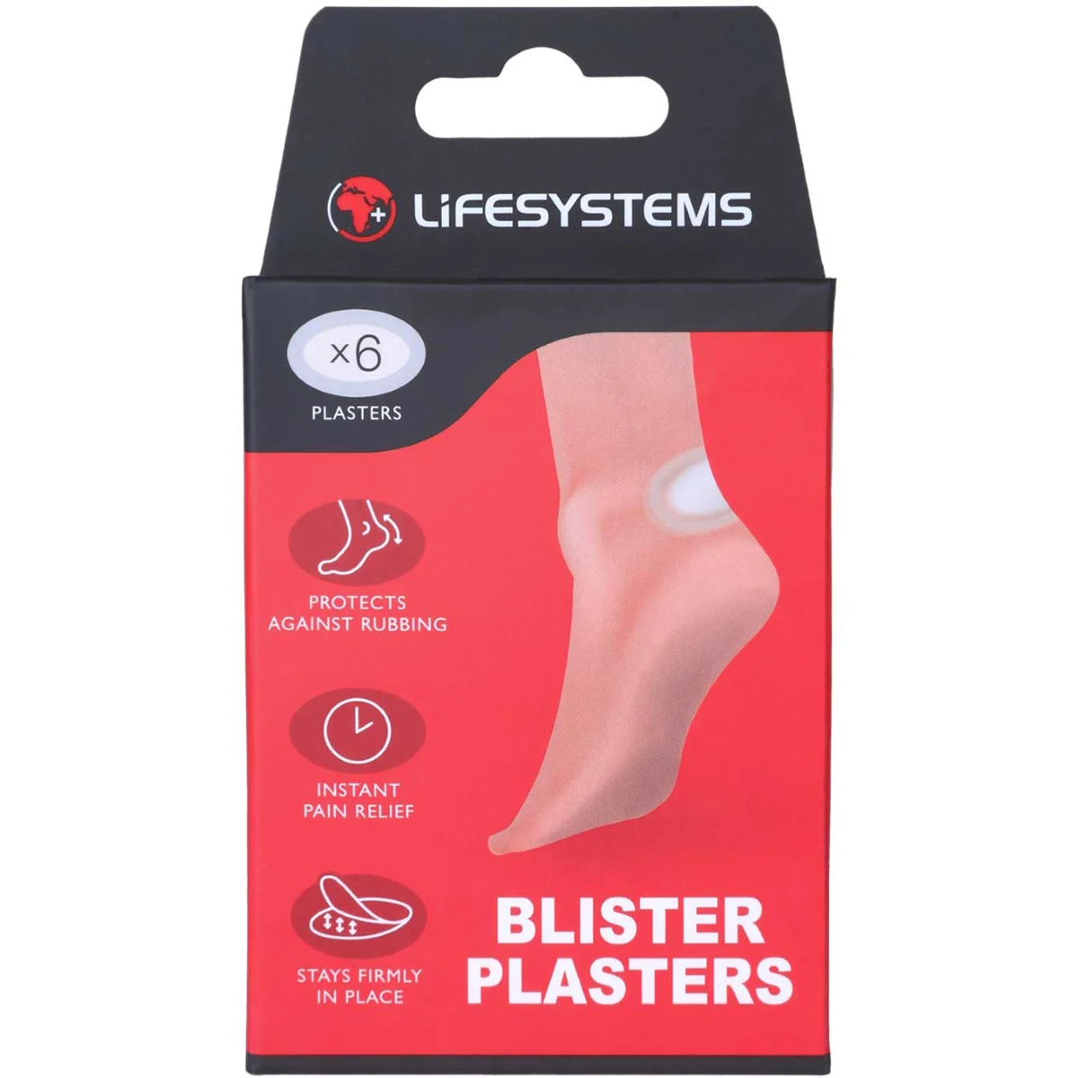 LIFESYSTEMS BLISTER PLASTERS (6 PACK) Unicolore  - Soap