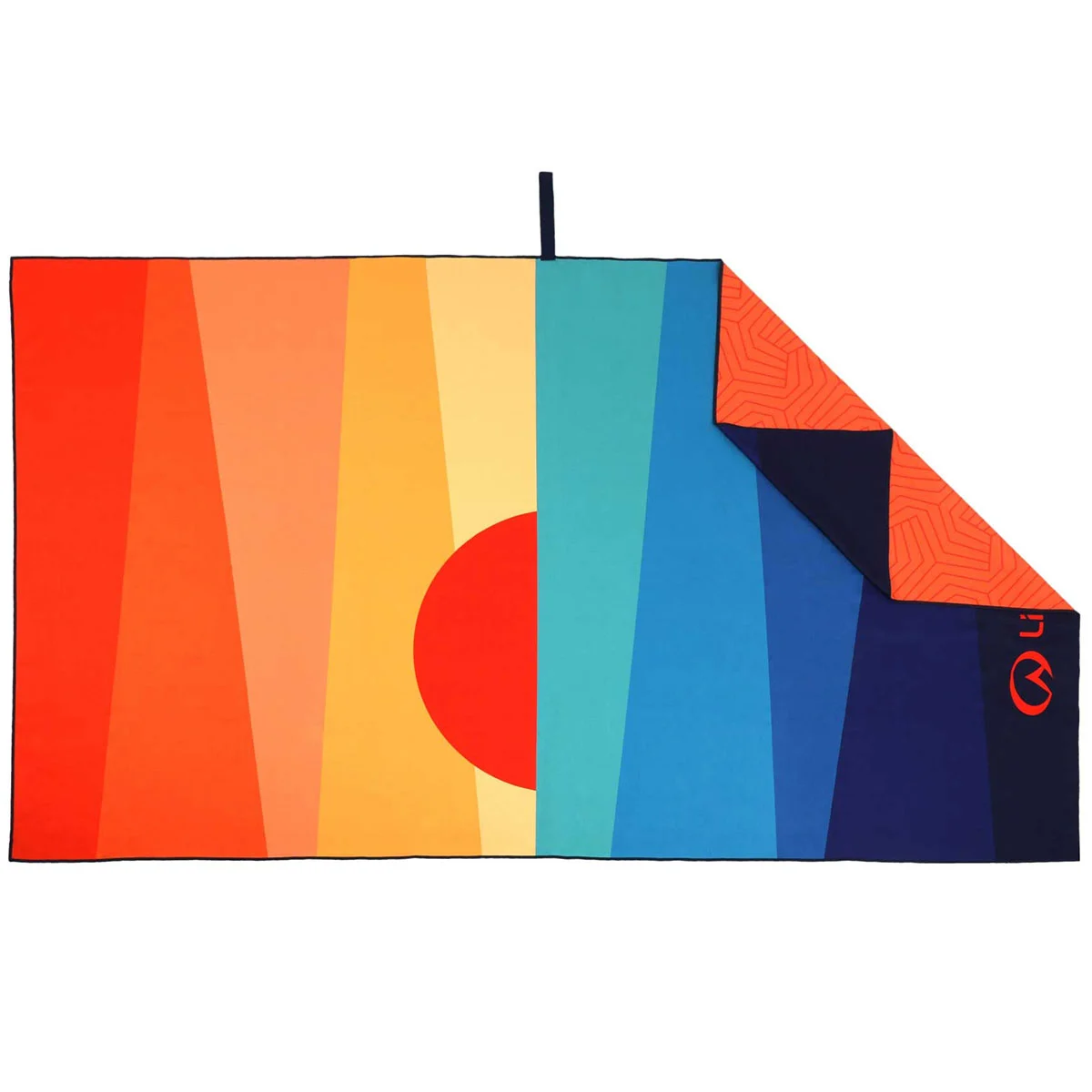 LIFEVENTURE RECYCLED SOFTFIBRE TOWEL Unicolore  - Travel towel