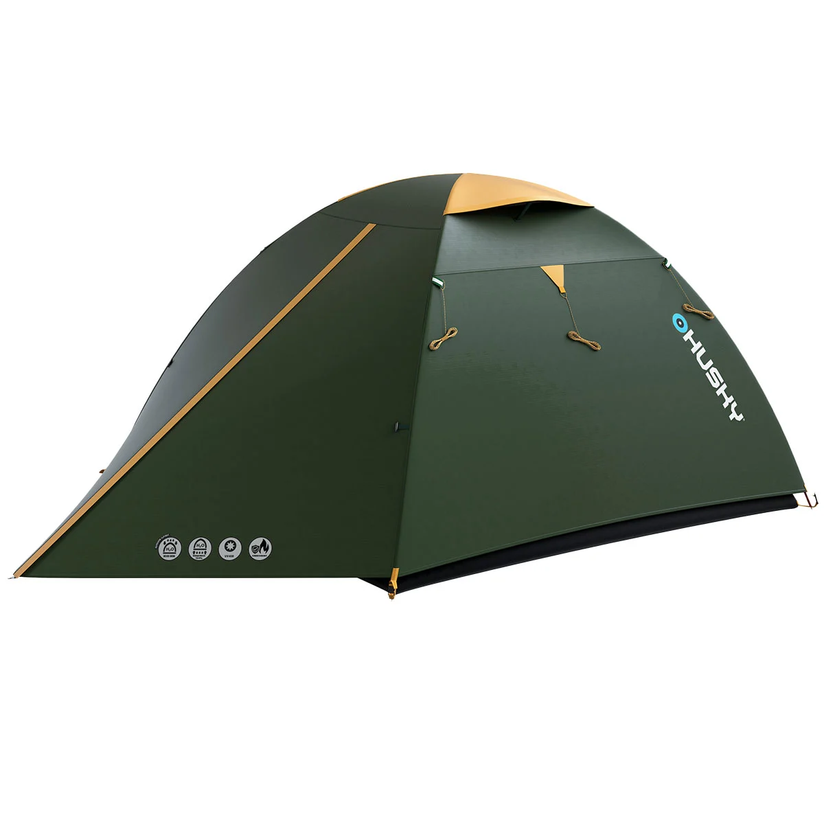 HUSKY BIRD 3 CLASSIC UNICOLORE - Bivouac tent