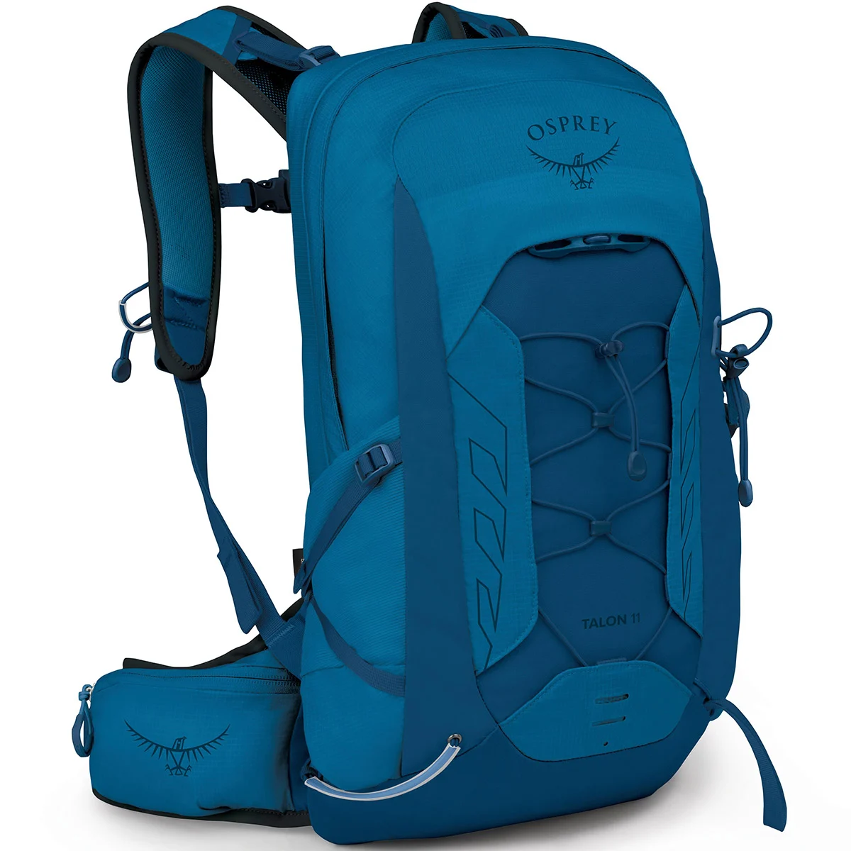 OSPREY TALON 11 SCORIA BLUE/ NIGHT SHIFT  - Hiking backpack