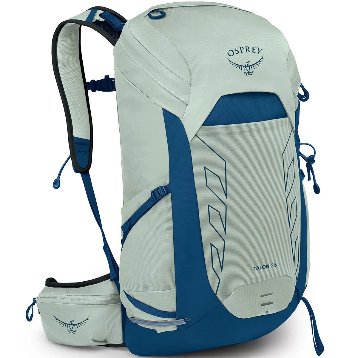 OSPREY TALON 26 FROSTY MINT GREEN/ NIGHT SHIFT  - Hiking backpack