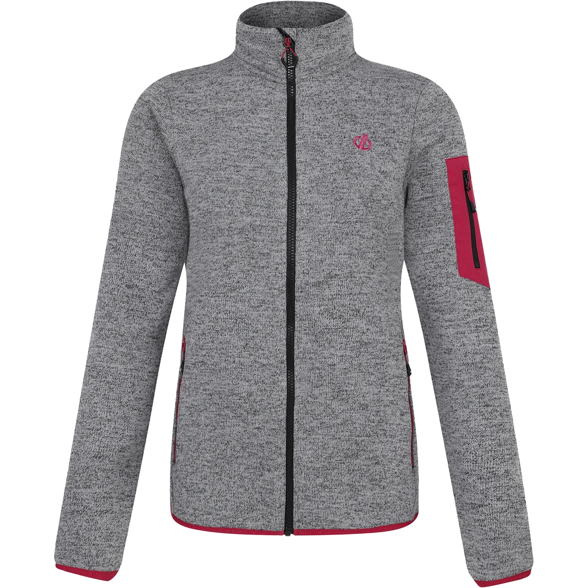 DARE 2B TORREK THERMAL FLEECE W CHARCOAL GREY MARL  - Fleece jacket
