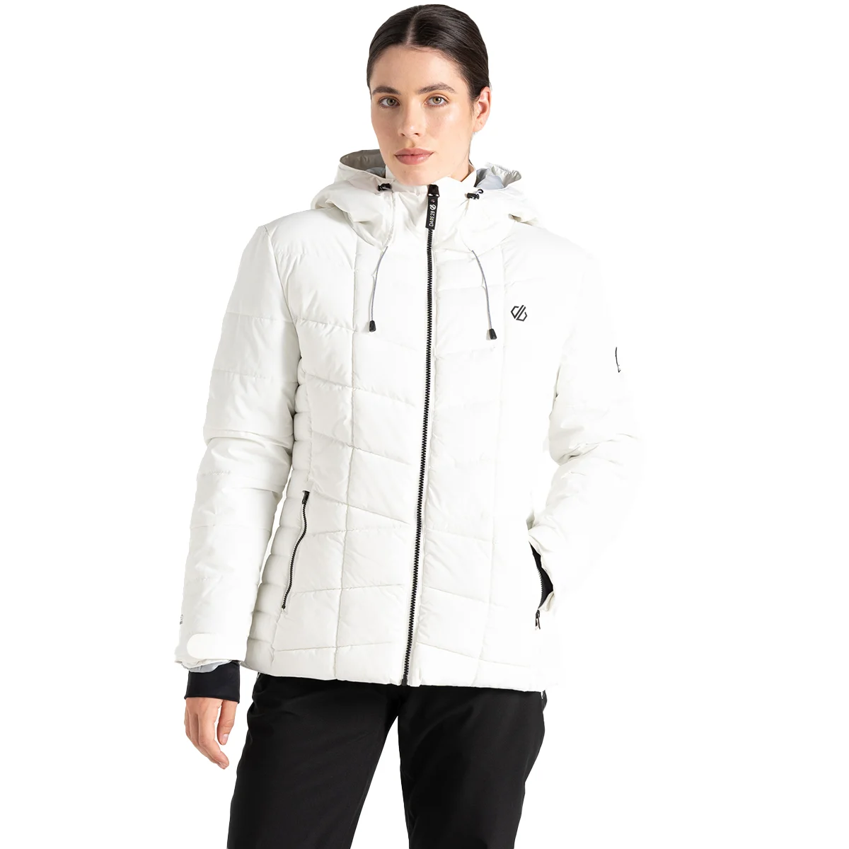DARE 2B BLINDSIDE JKT W BLANC DE BLANC  - Ski jacket
