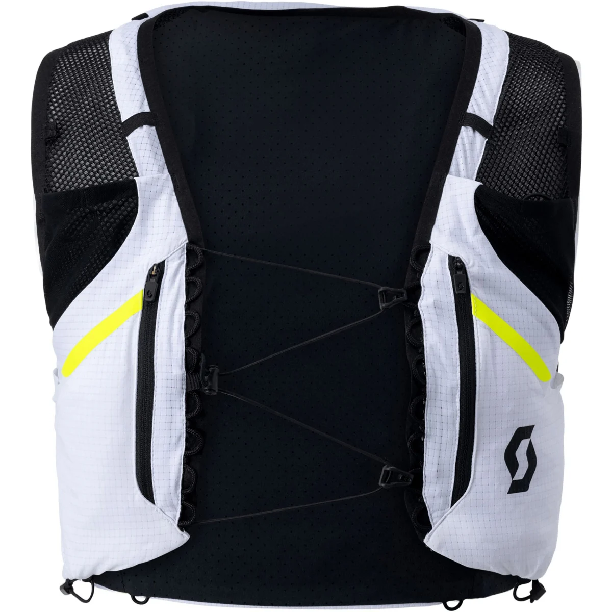 SCOTT HYDRATION PACK RC PRO TR' 10 WHITE/BLACK  - Trail running bag