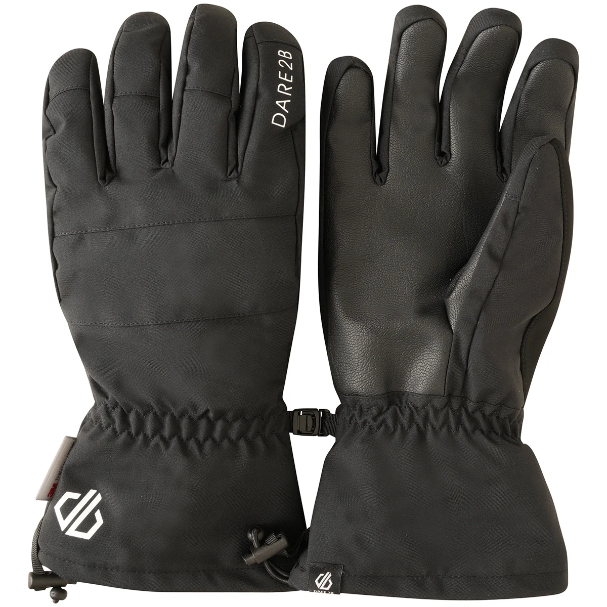 DARE 2B DIVERSITY II GLOVE BLACK  - Ski gloves