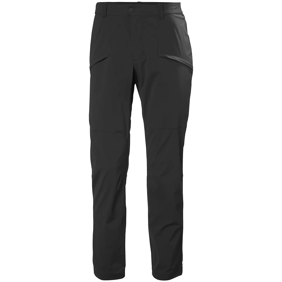 HELLY HANSEN VINDA LIGHT TUR PANT BLACK  - Hiking trousers