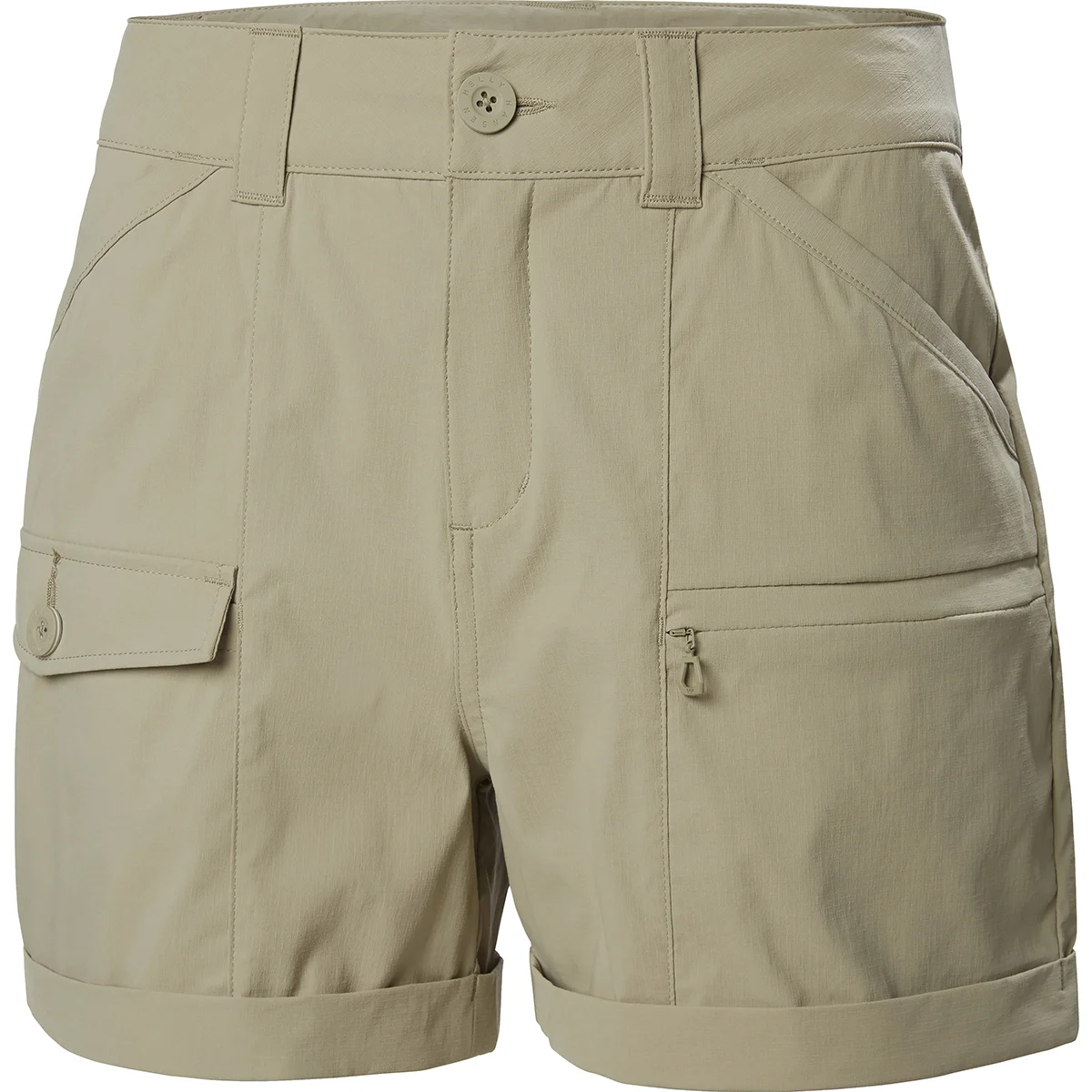HELLY HANSEN W MARIDALEN SHORTS PEBBLE  - Hiking shorts