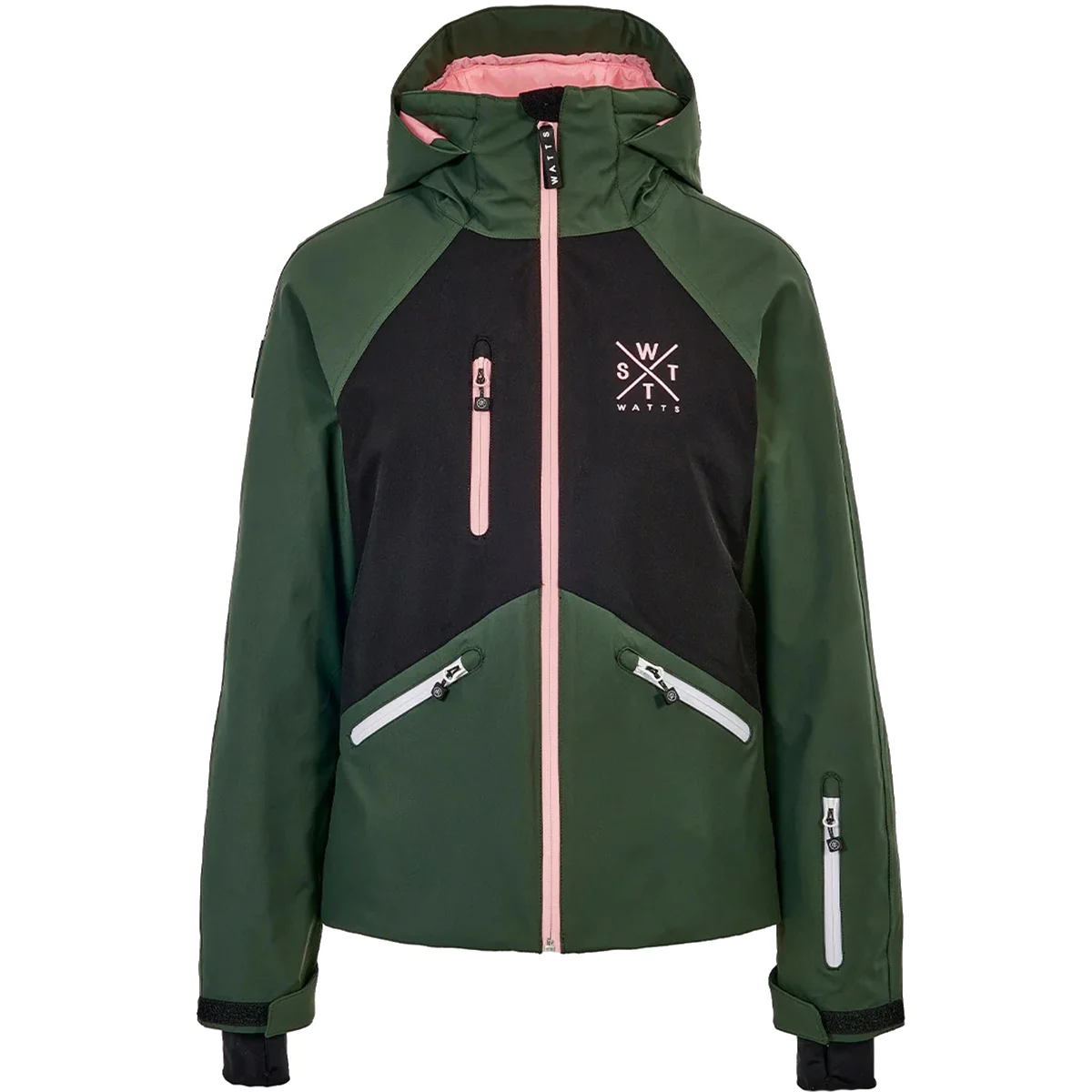 WATTS XSUMMIT GREEN  - Ski jacket
