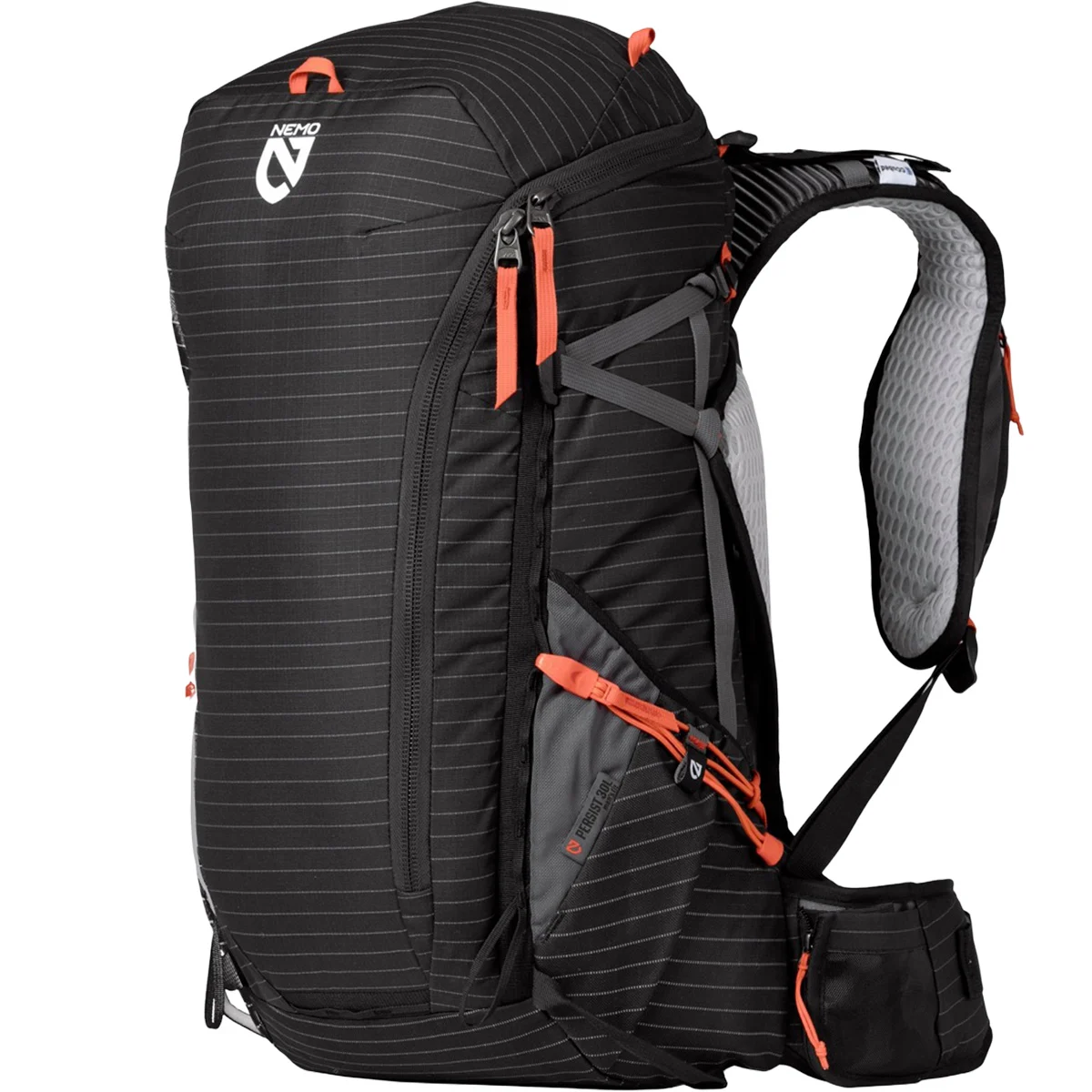 NEMO EQUIPMENT PERSIST MENS 30L ENDLESS PROMISE (BLACK)  - Hiking backpack