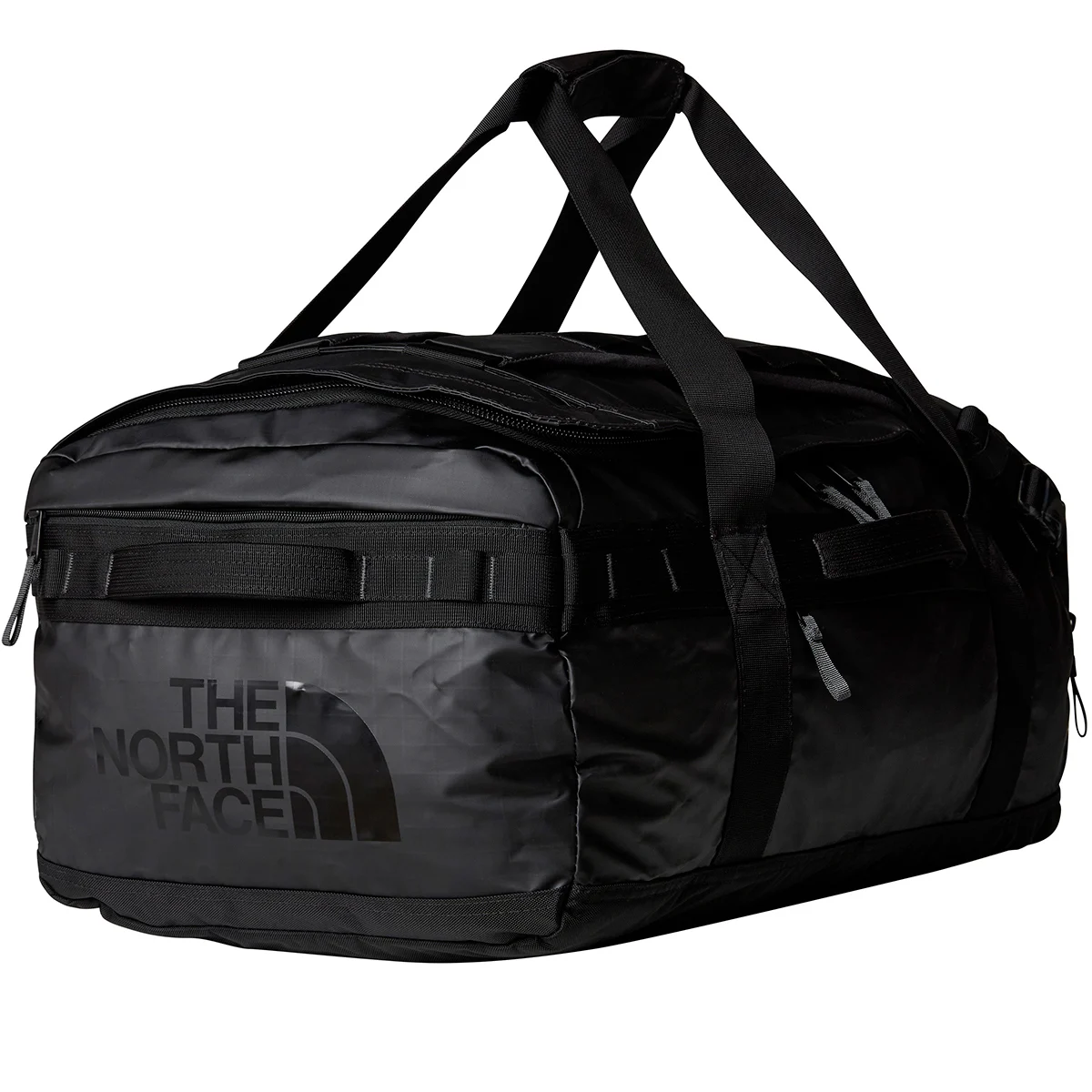 THE NORTH FACE BASE CAMP VOYAGER DUFFEL 62L TNF BLACK/ASPHALT GREY  - Duffle bag