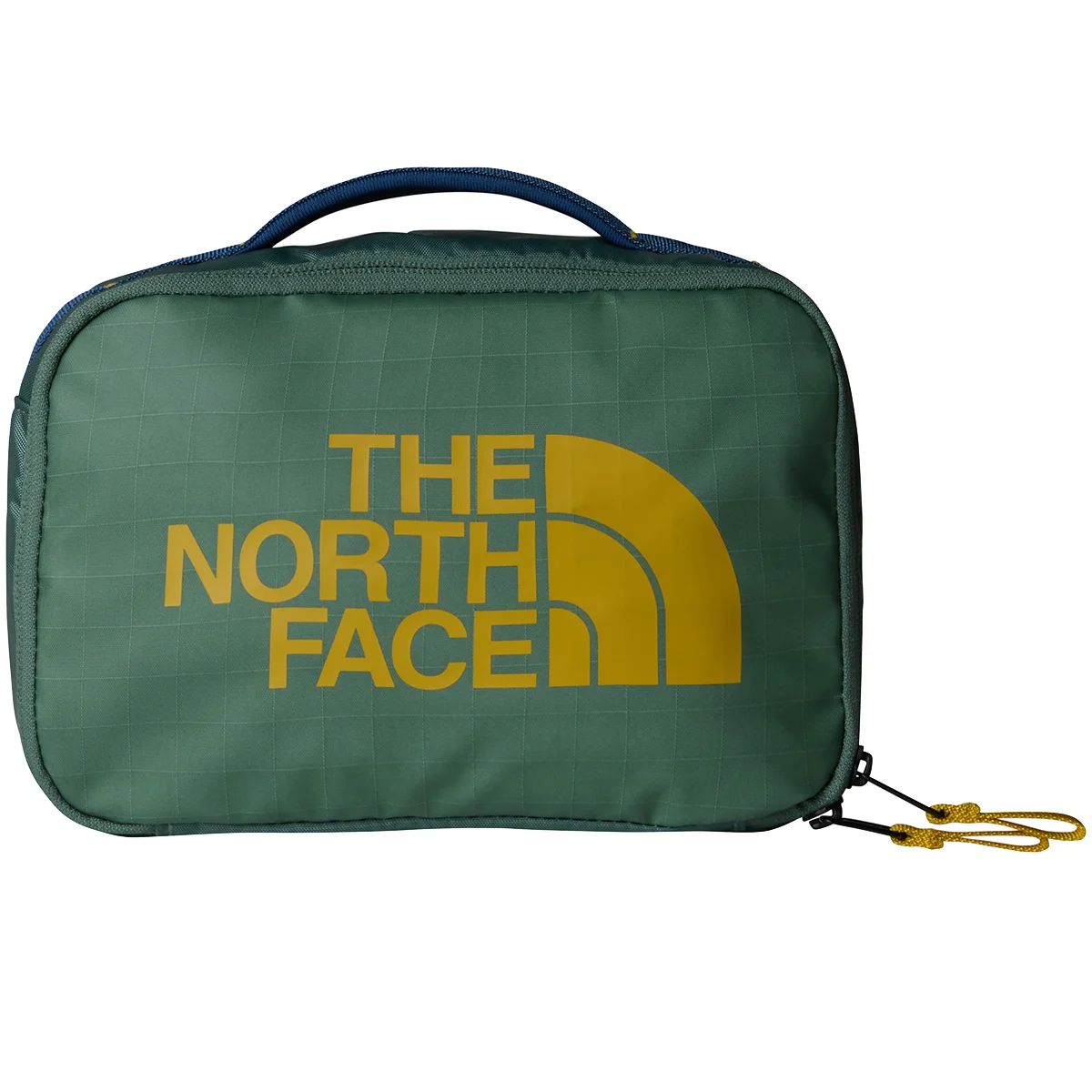 THE NORTH FACE BASE CAMP VOYAGER DROPP KIT DUCK GREEN/SHADY BLUE  - Washbag
