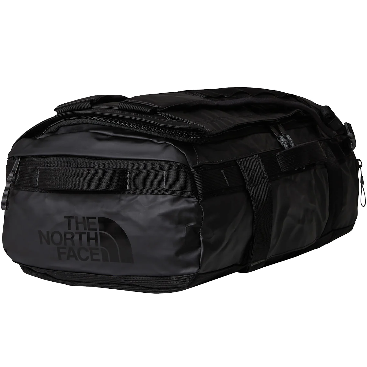 THE NORTH FACE BASE CAMP VOYAGER DUFFEL 32L TNF BLACK/ASPHALT GREY  - Duffle bag
