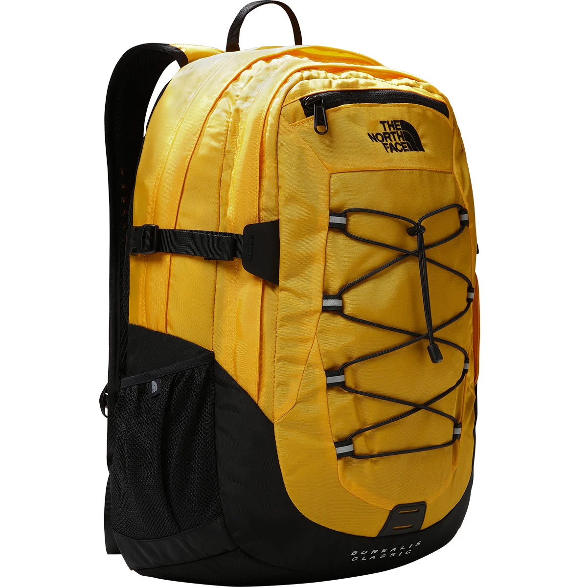 THE NORTH FACE BOREALIS CLASSIC SUMMIT GOLD-TNF BLACK-N  - Hiking backpack