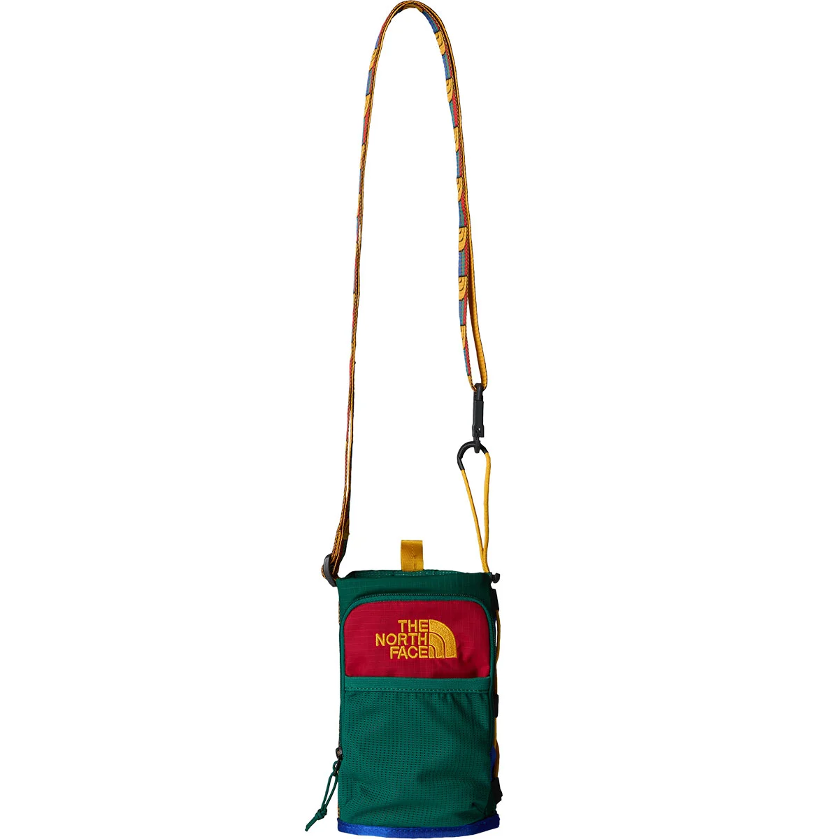 THE NORTH FACE BOREALIS WATER BOTTLE HOLDER TNF BLUE/EVERGREEN  - Hydration pack accessory