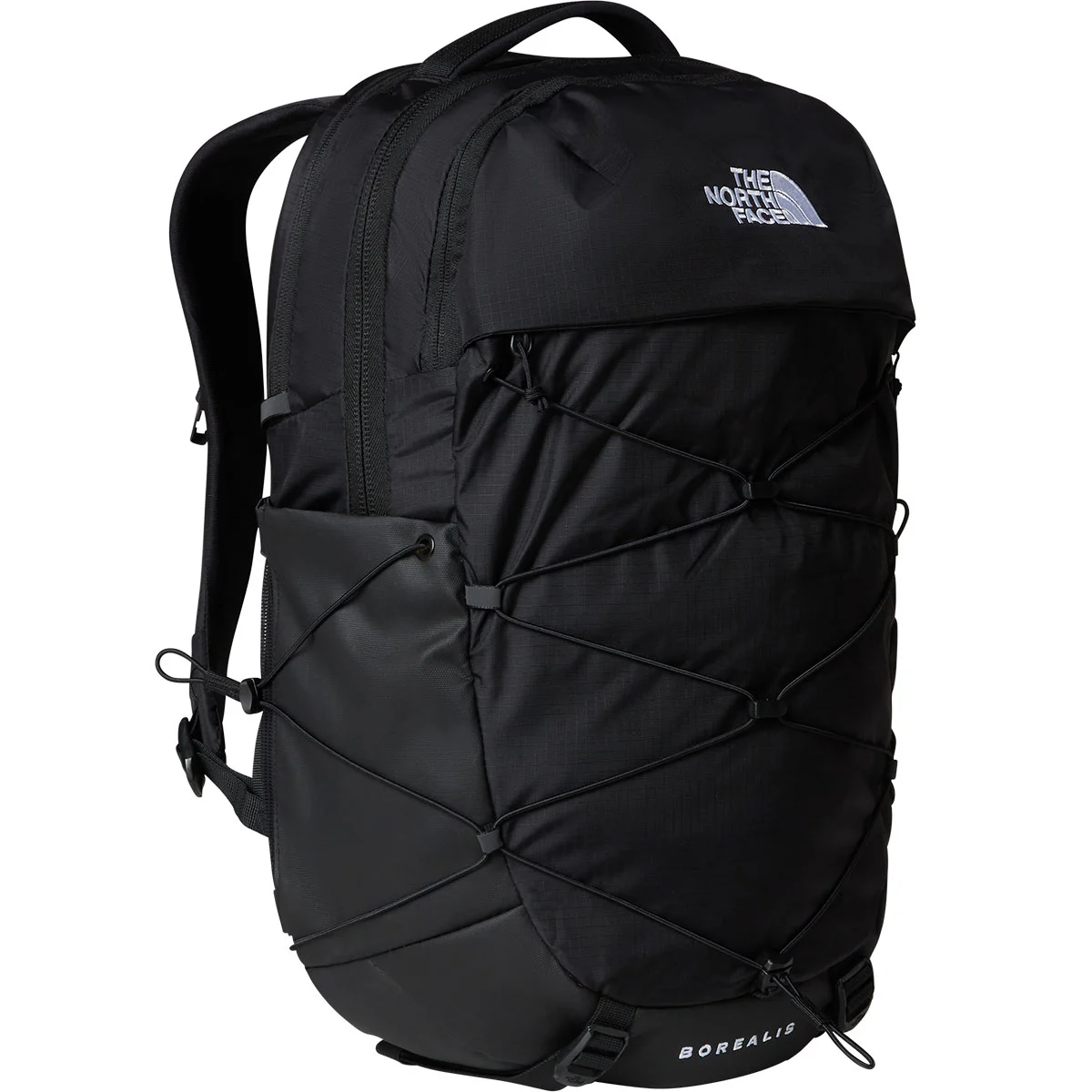 THE NORTH FACE W BOREALIS TNF BLACK-TNF WHITE-NPF  - Lifestyle backpack