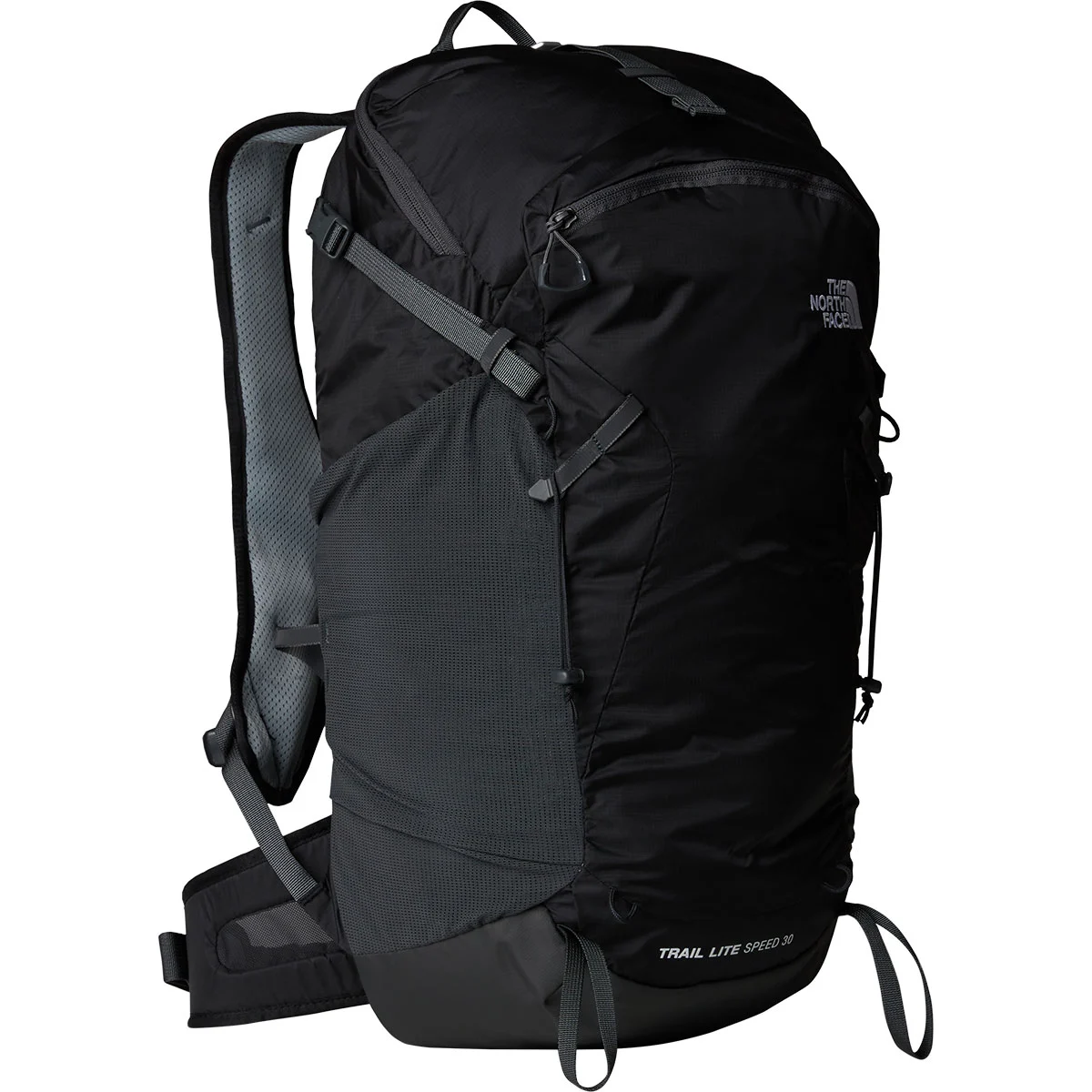 THE NORTH FACE TRAIL LITE SPEED 30 TNF BLACK/ASPHALT GREY  - Hiking backpack