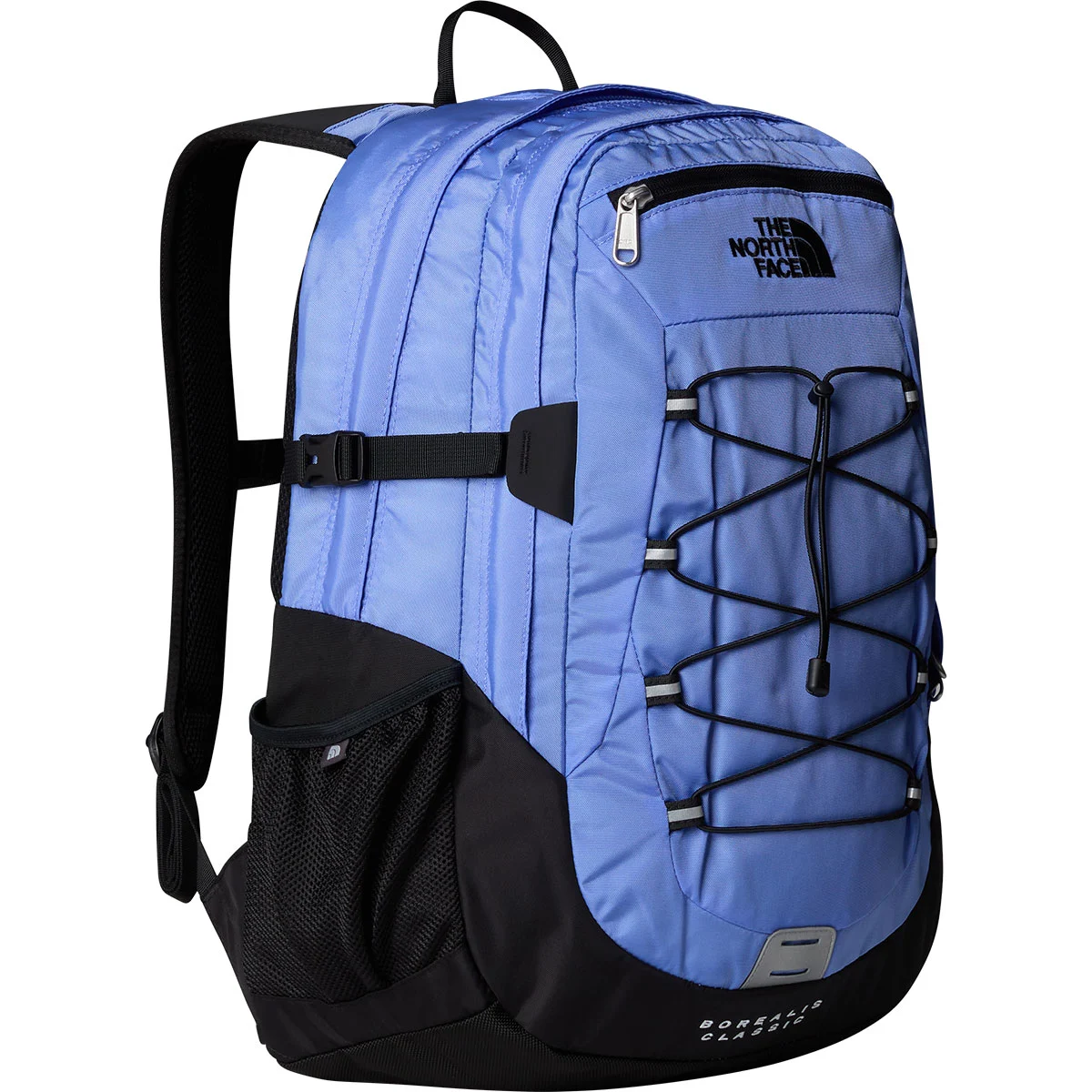 THE NORTH FACE BOREALIS CLASSIC VIRTUAL BLUE-TNF BLACK  - Hiking backpack