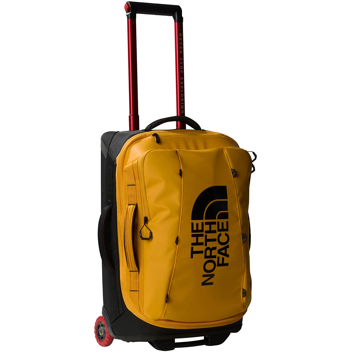 THE NORTH FACE BASE CAMP ROLLING THUNDER SUMMIT GOLD-TNF BLACK-N  - Suitcase