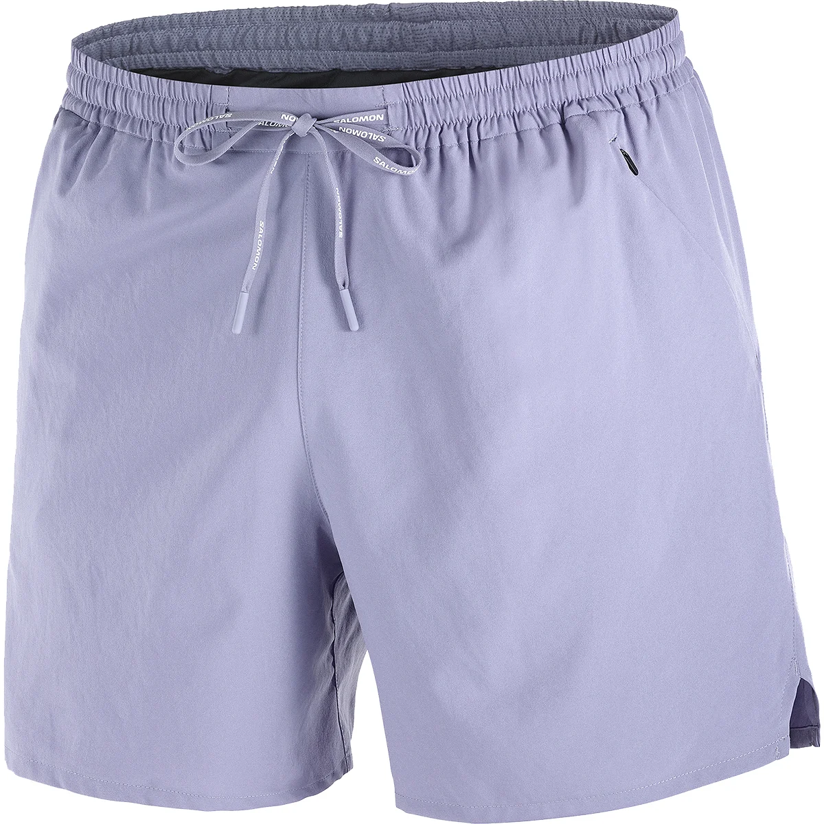 SALOMON SHKOUT CORE 5" SHORTS BLUE GRANITE  - Trail running shorts