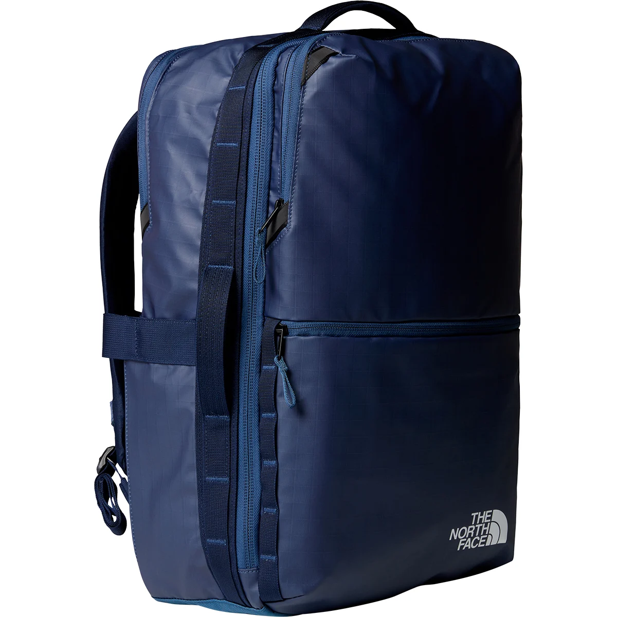 THE NORTH FACE BASE CAMP VOYAGER TRAVEL PACK SHADY BLUE/SUMMIT NAVY  - Lifestyle backpack