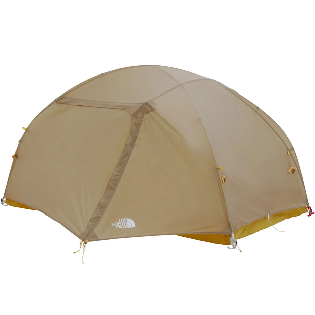 THE NORTH FACE TRAIL LITE 2 KHAKI STONE/ARROW WOOD YELLOW  - Bivouac tent