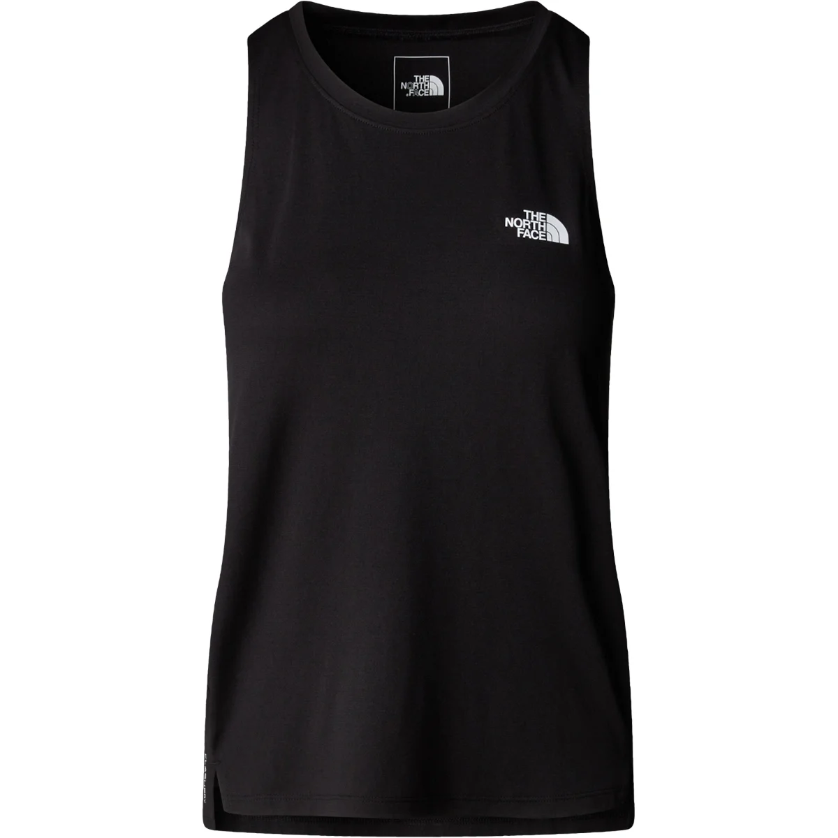 THE NORTH FACE W FLEX TANK C/O GRAPHIC TNF BLACK  - Hiking vest top