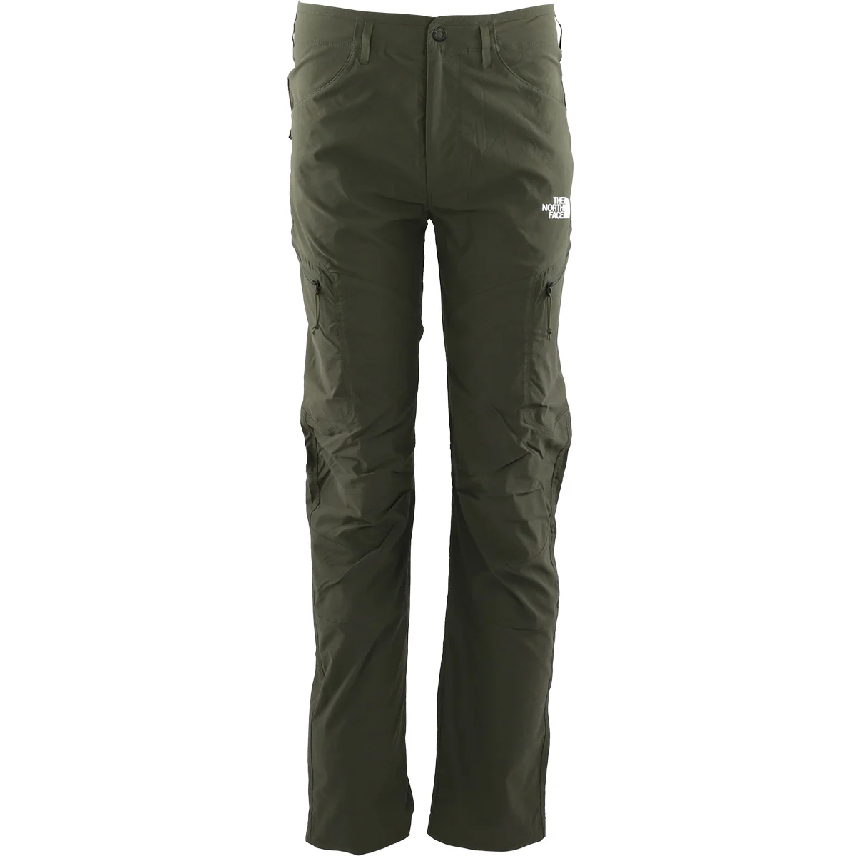 THE NORTH FACE EXPLORATION REG TAPERED PANT NEW TAUPE GREEN  - Hiking trousers