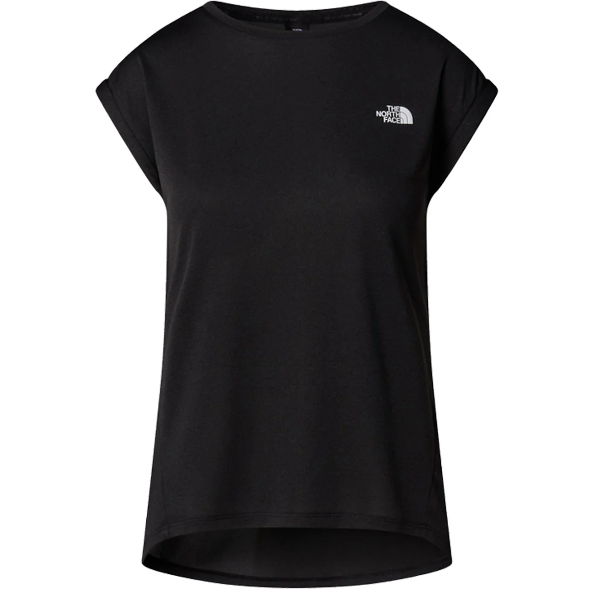 THE NORTH FACE W TANKEN TANK - EU TNF BLACK LIGHT HEATHER  - Hiking vest top