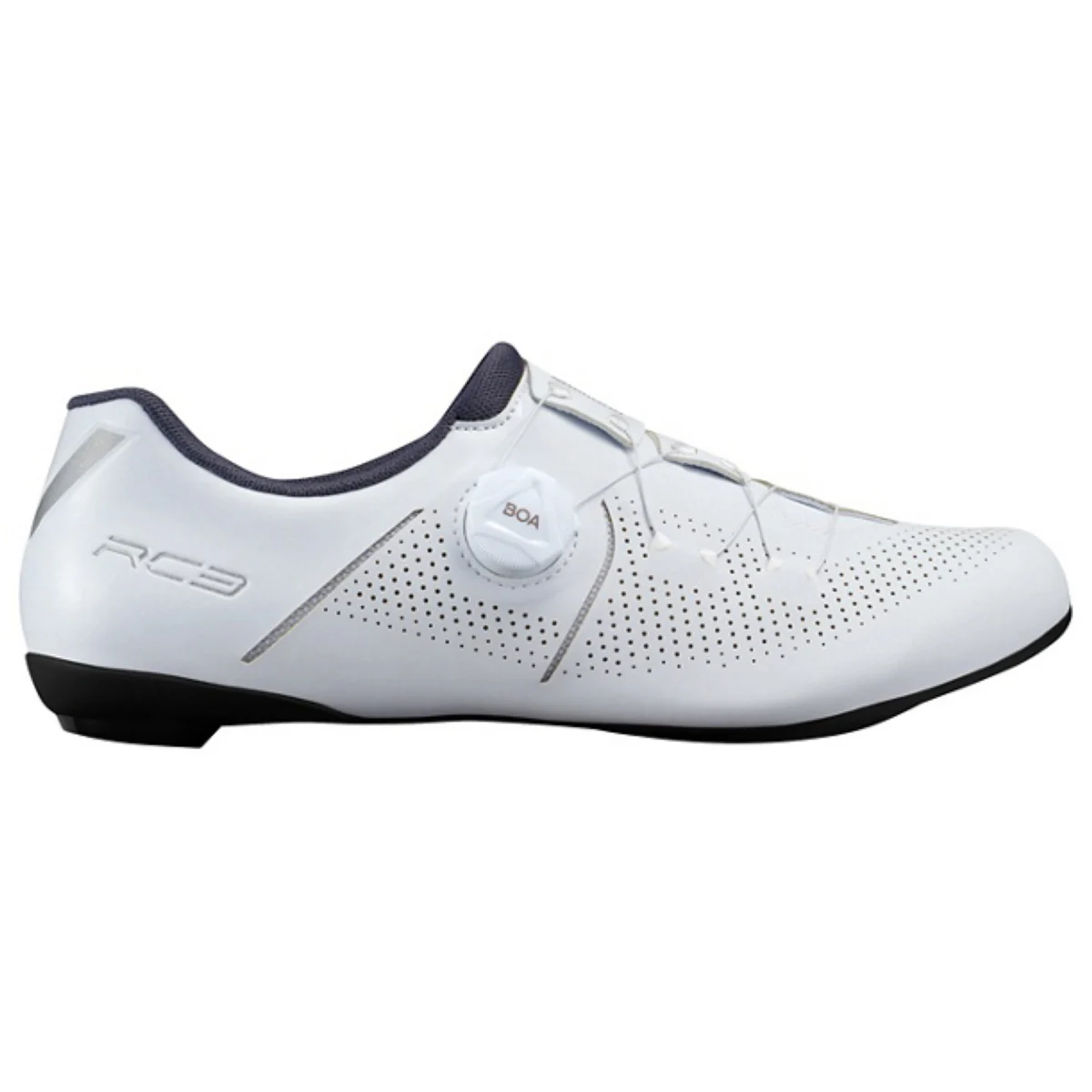 SHIMANO RC302 WHITE BLANC  - Road cycling shoe
