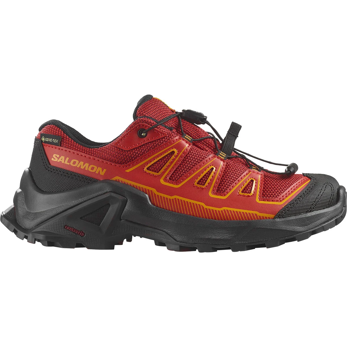 SALOMON X ULTRA GORE-TEX J BIRD/BLACK/FLSC  - Low-rise hiking boot