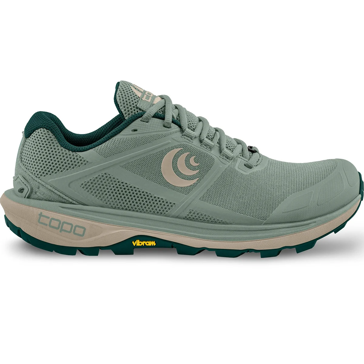 TOPO ATHLETIC TERRAVENTURE 4 W SAGE / TAN  - Trail running shoes