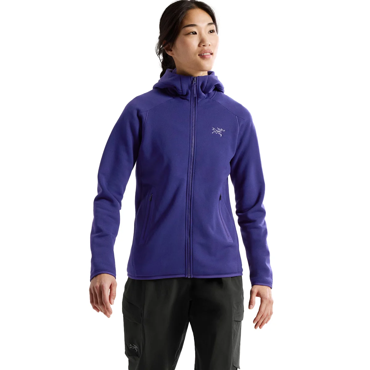 ARC'TERYX KYANITE HOODY W SOULSONIC  - Hiking fleece jacket