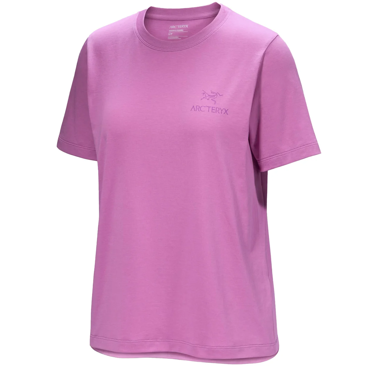 ARC'TERYX KRAGG SL COTTON EMBLEM CREW SS W ALPENGLOW  - Hiking T-shirt