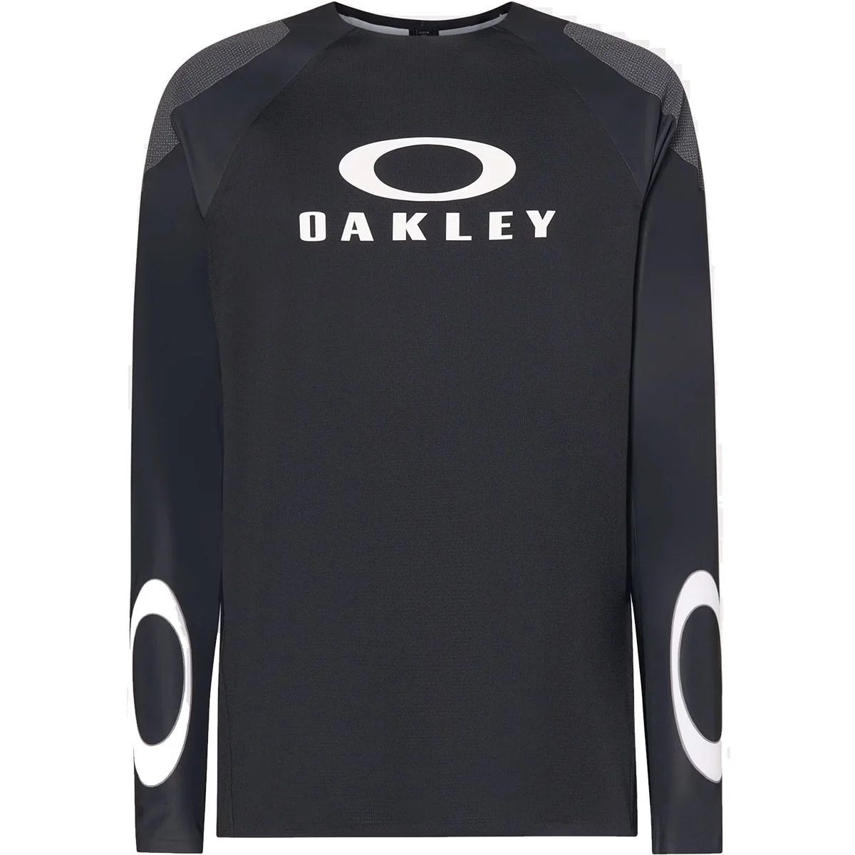 OAKLEY SEEKER EDGE LS JERSEY BLACKOUT  - Mountain bike jersey