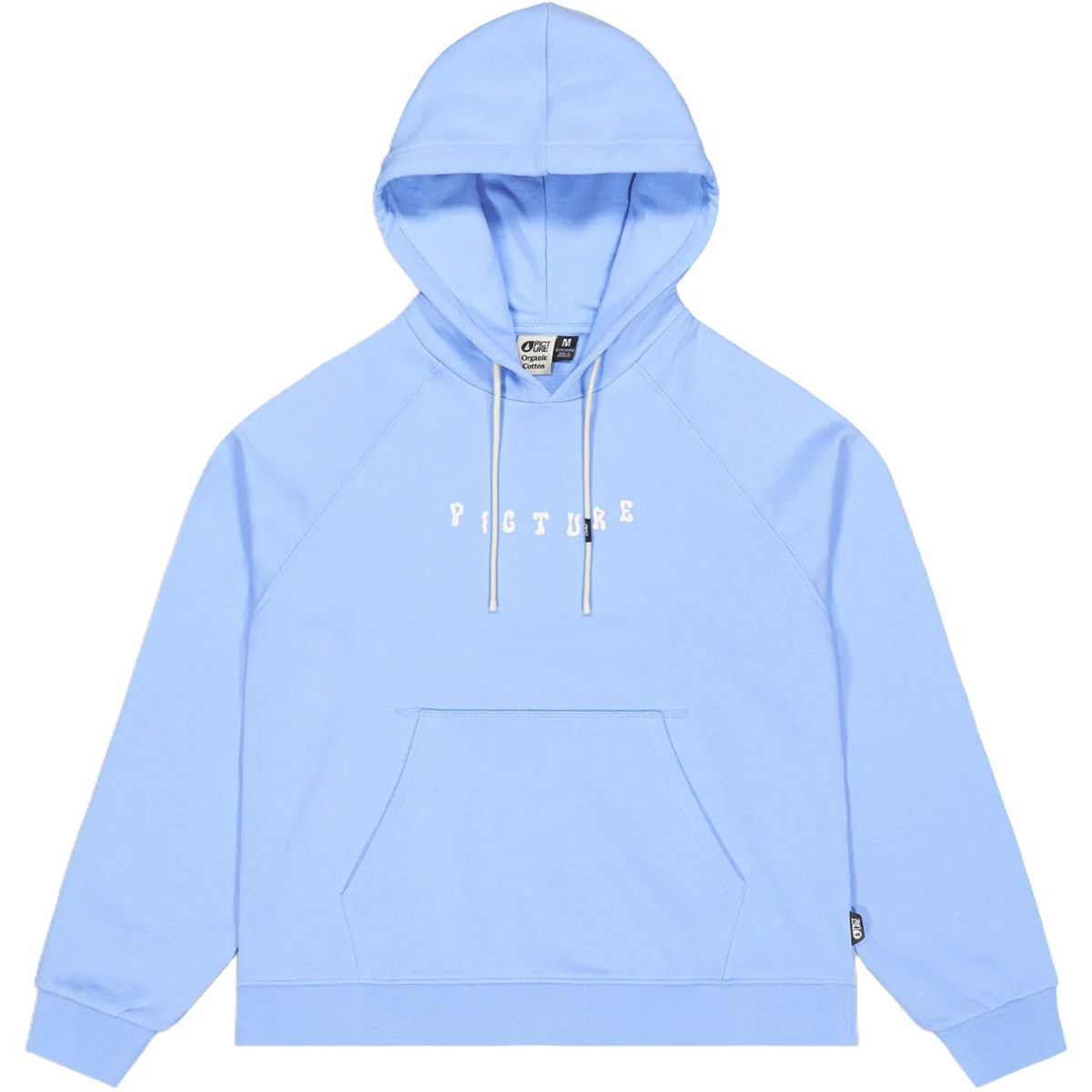 PICTURE QUENAR HOODIE W VISTA BLUE  - Sweatshirt
