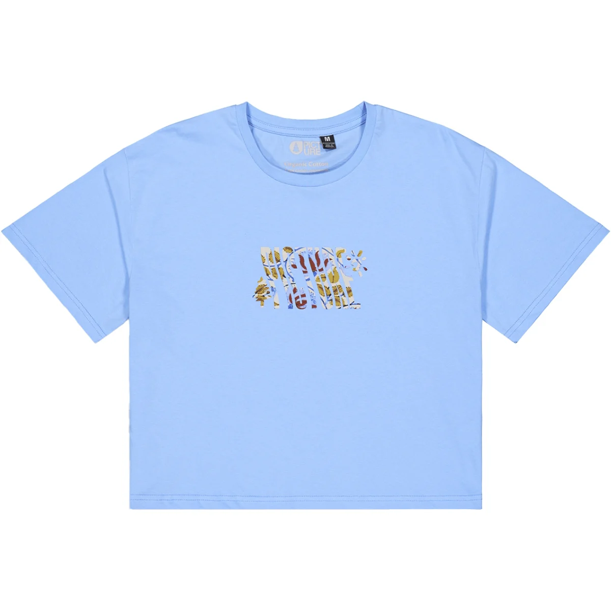 PICTURE KEYNEE TEE W VISTA BLUE  - T-shirt