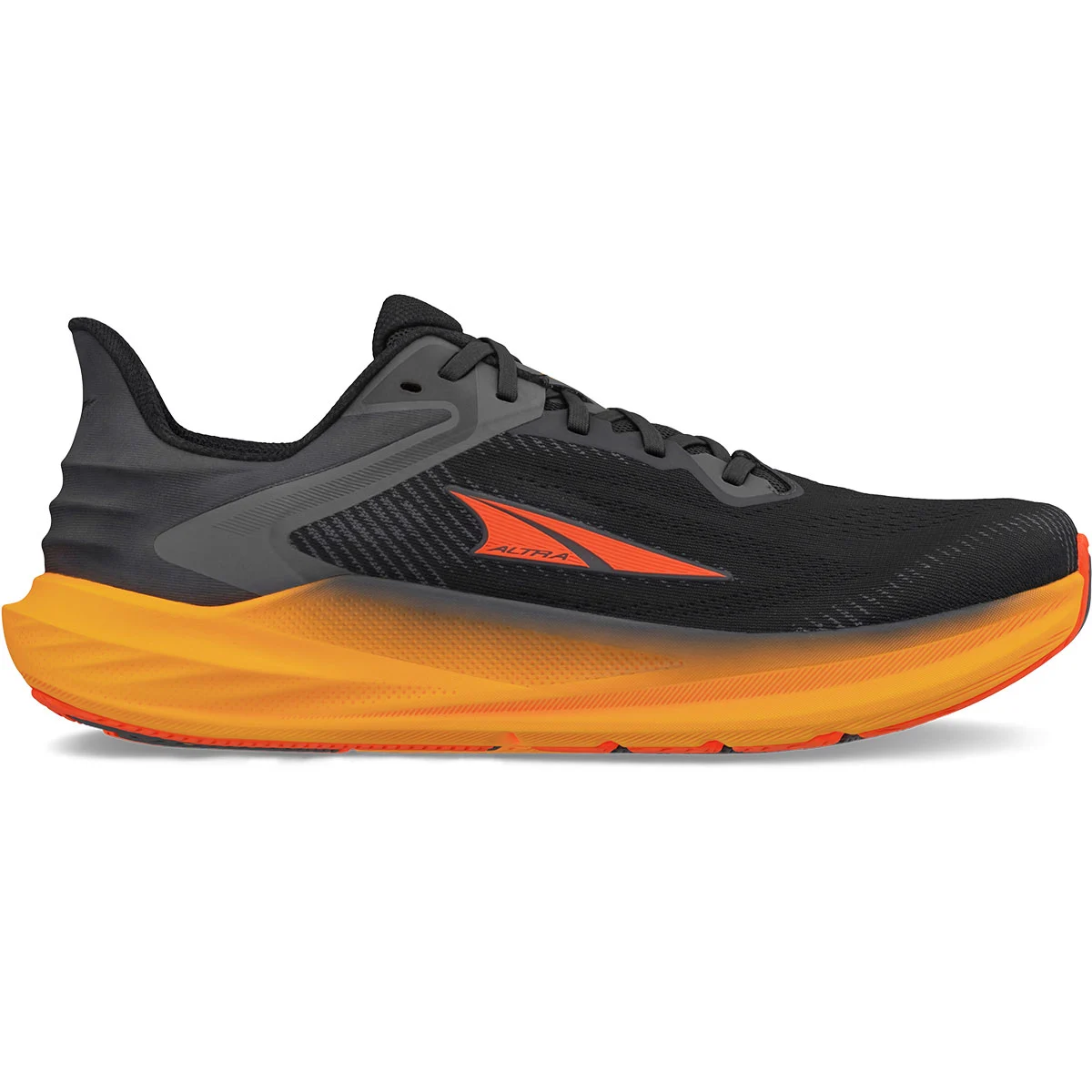 ALTRA TORIN 8 BLACK/ORANGE  - Running shoe