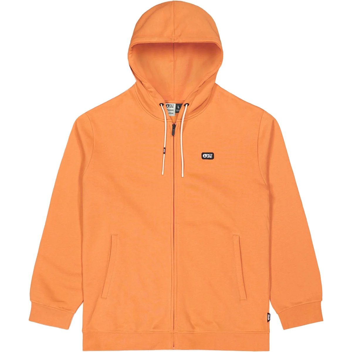 PICTURE NIHI ZIP HOODIE DUSTY ORANGE  - Sweatshirt