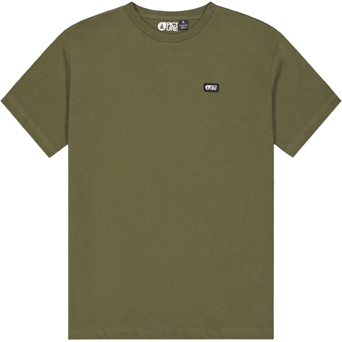PICTURE YORRA TEE TOBACCO  - T-shirt