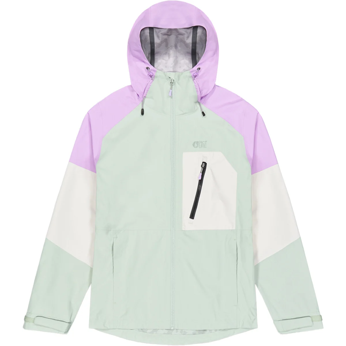 PICTURE ABSTRAL+ 2.5L W JKT CLOUDY BLUE  - Hiking jacket